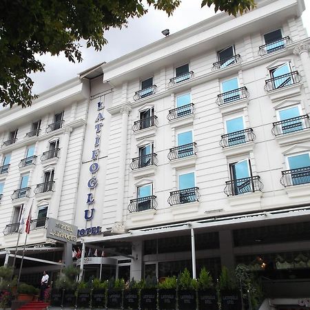 Latifoglu Hotel 安卡拉 外观 照片