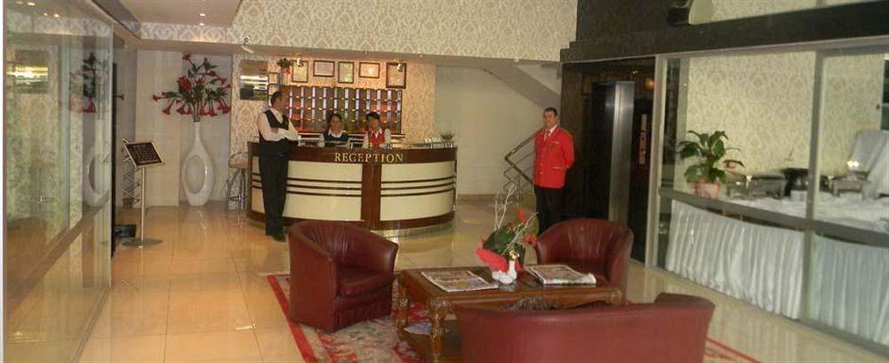 Latifoglu Hotel 安卡拉 外观 照片
