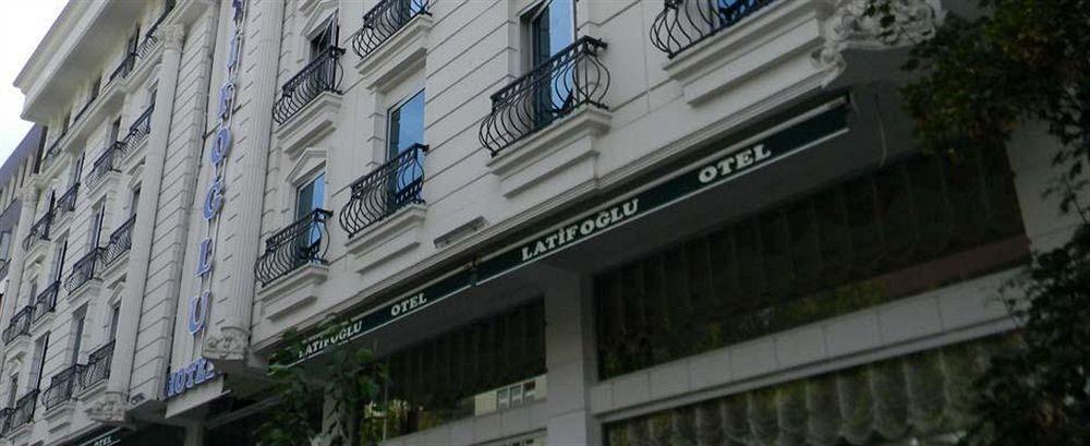 Latifoglu Hotel 安卡拉 外观 照片