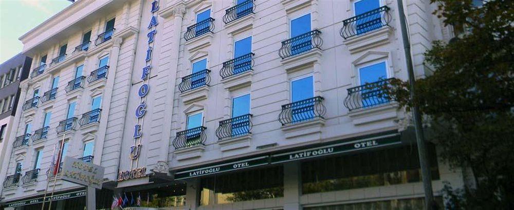 Latifoglu Hotel 安卡拉 外观 照片