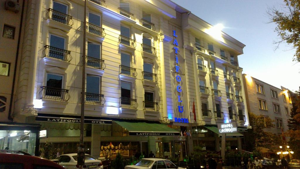 Latifoglu Hotel 安卡拉 外观 照片