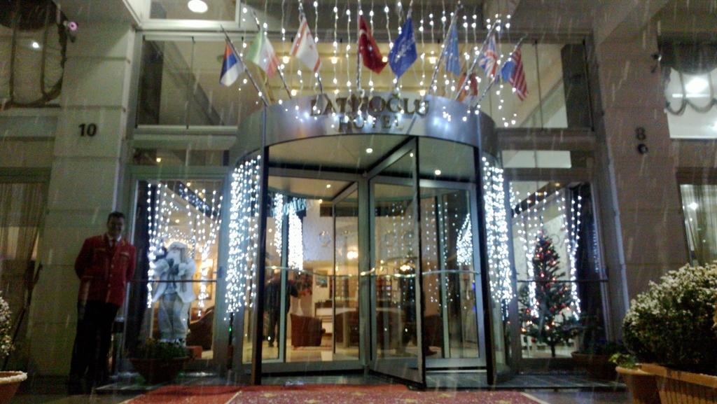 Latifoglu Hotel 安卡拉 外观 照片