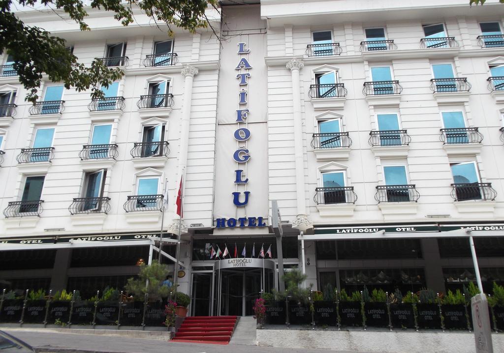Latifoglu Hotel 安卡拉 外观 照片