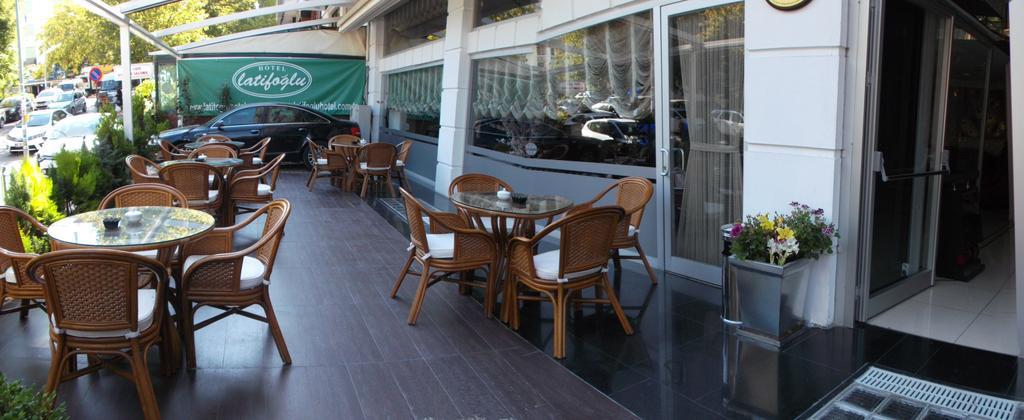 Latifoglu Hotel 安卡拉 外观 照片