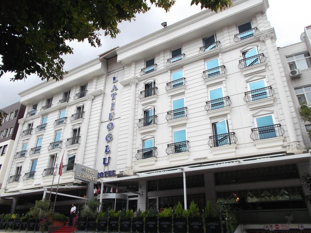 Latifoglu Hotel 安卡拉 外观 照片