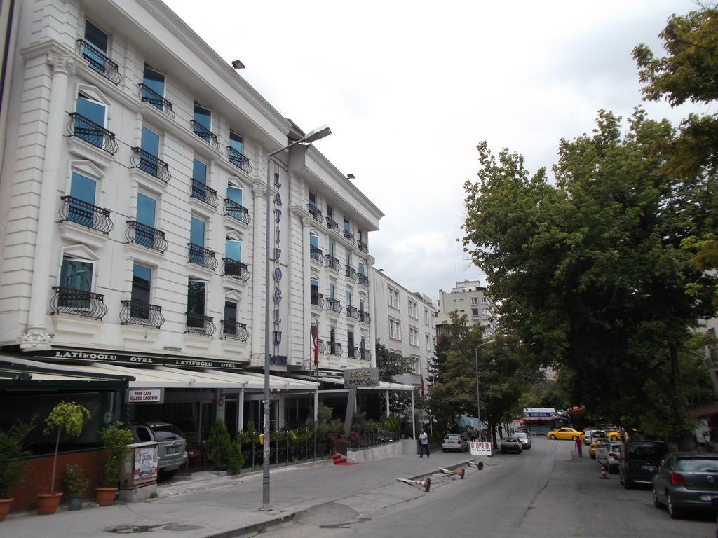 Latifoglu Hotel 安卡拉 外观 照片