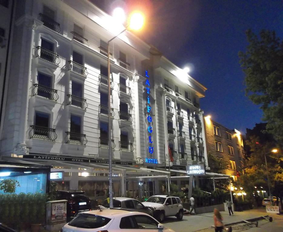 Latifoglu Hotel 安卡拉 外观 照片