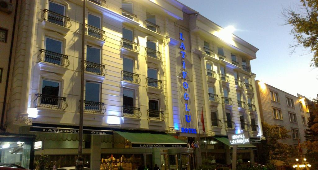 Latifoglu Hotel 安卡拉 外观 照片