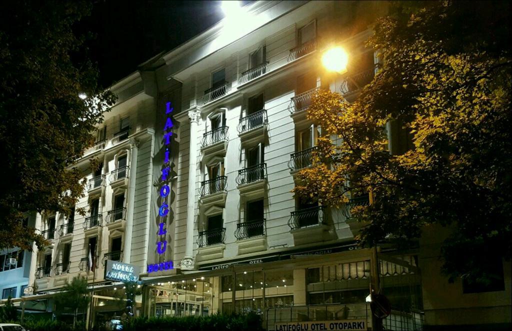 Latifoglu Hotel 安卡拉 外观 照片