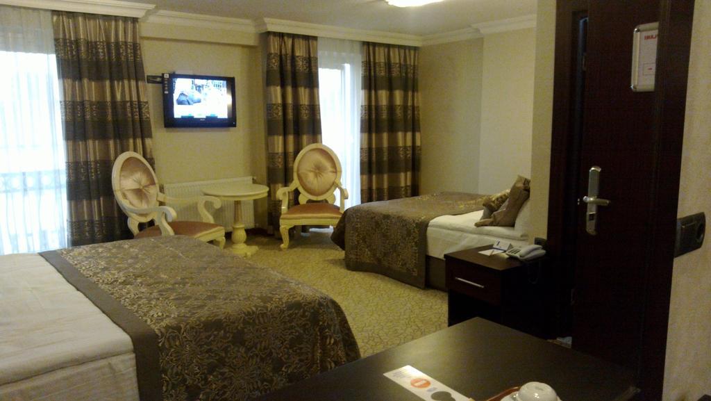 Latifoglu Hotel 安卡拉 外观 照片
