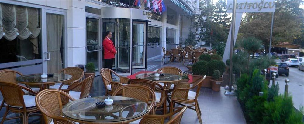 Latifoglu Hotel 安卡拉 外观 照片